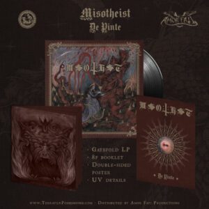 MISOTHEIST </br><i>De Pinte</i></br> Gatefold LP