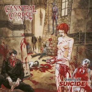 CANNIBAL CORPSE </br><i>Gallery Of Suicide</i></br> LP </br>Black