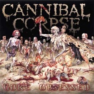 CANNIBAL CORPSE </br><i>Gore Obsessed</i></br> LP </br>Black