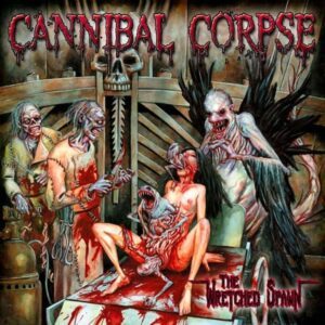 CANNIBAL CORPSE </br><i>The Wretched Spawn</i></br> LP </br>Black