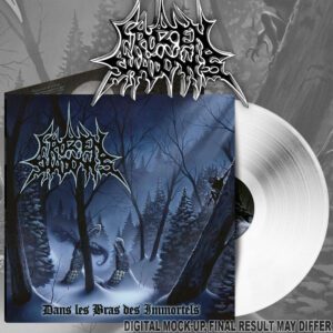 FROZEN SHADOWS </br><i>Dans Les Bras Des Immortels</i></br> GATEFOLD LP </br>White