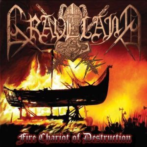 GRAVELAND </br><i>Fire Chariot Of Destruction</i></br> CD