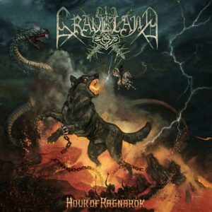 GRAVELAND </br><i>Hour Of Ragnarok</i></br> CD