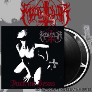 MARDUK </br><i>Fuck Me Jesus</i></br> LP </br>Black