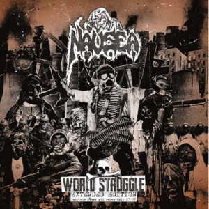 NAUSEA </br><i>World Struggle - Ext. Edition 1987-1992</i></br> DLP </br>Black