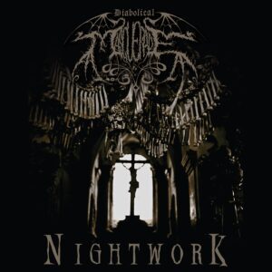 DIABOLICAL MASQUERADE </br><i>Nightwork</i></br> CD