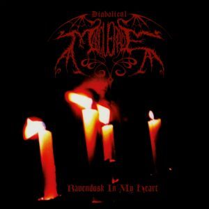 DIABOLICAL MASQUERADE </br><i>Ravendusk In My Heart</i></br> CD