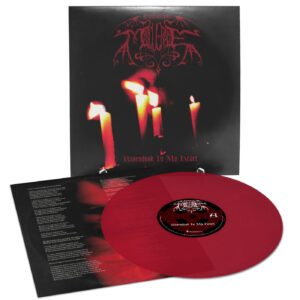 DIABOLICAL MASQUERADE </br><i>Ravendusk In My Heart</i></br> LP </br>Blood Red