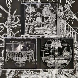 NAKED WHIPPER </br><i>Chapel Defilement</i></br> CD