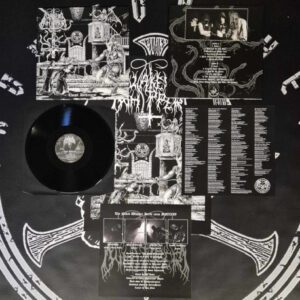 NAKED WHIPPER </br><i>Chapel Defilement</i></br> LP </br>Black