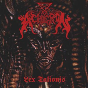 ACHERON </br><i>Lex Talionis</i></br> LP </br>White