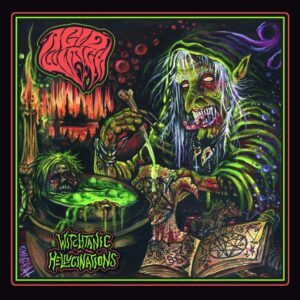ACID WITCH </br><i>Witchtanic Hellucinations</i></br> CD