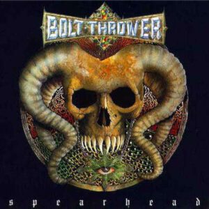 BOLT THROWER </br><i>Spearhead - Cenotaph</i></br> LP </br>Blue