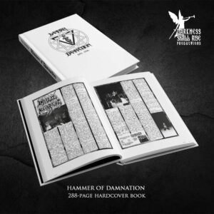 HAMMER OF DAMNATION </br><i>Hardcover-Book</i></br> HARDCOVER-BOOK
