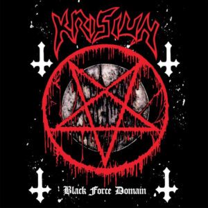 KRISIUN </br><i>Black Force Domain</i></br> DIGICD