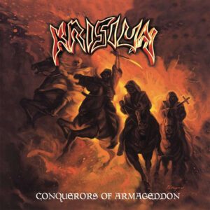 KRISIUN </br><i>Conquerors Of Armageddon</i></br> DIGICD