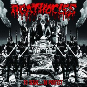 AGATHOCLES </br><i>To Serve... To Protect</i></br> CD