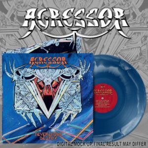 AGRESSOR </br><i>Neverending Destiny</i></br> GATEFOLD LP </br>Swirl