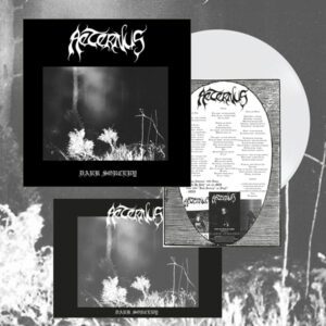 AETERNUS </br><i>Dark Sorcery</i></br> LP </br>White Vinyl