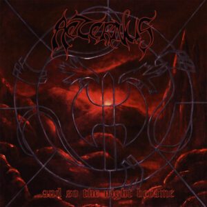 AETERNUS </br><i>...And So The Night Became</i></br> DIGICD