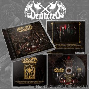BEWITCHED </br><i>Diabolical Death Mass</i></br> LP </br>Black