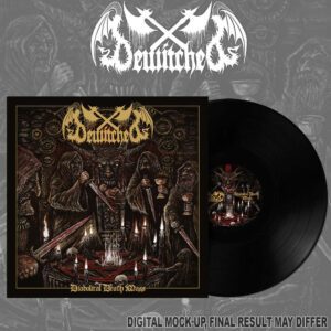 BEWITCHED </br><i>Diabolical Death Mass</i></br> CD