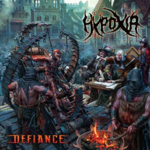 HYPOXIA </br><i>Defiance</i></br> CD