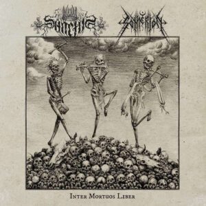 SANCTVS / SOTHERION </br><i>Inter Mortuos Liber</i></br> LP </br>Black