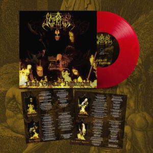 SETHERIAL </br><i>Lords Of The Nightrealm</i></br> LP </br>Transparent Red Vinyl