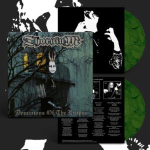 THORNIUM </br><i>Dominions Of The Eclipse</i></br> DLP </br>Green/Black Marbled Vinyl