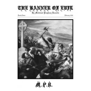 THE BANNER OF EVIL </br><i>Issue Iv</i></br> MAGAZINE