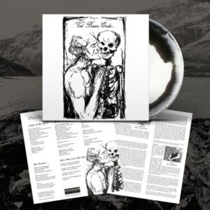 VED BUENS ENDE... </br><i>Those Who Caress The Pale</i></br> LP </br>White / Black Swirl Vinyl