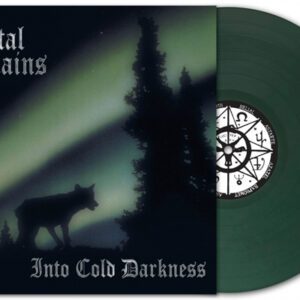VITAL REMAINS </br><i>Into Cold Darkness</i></br> LP </br>30Th Anniversary Dark Green Lp