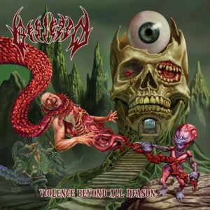 BESIEGED </br><i>Violence Beyond All Reason</i></br> CD