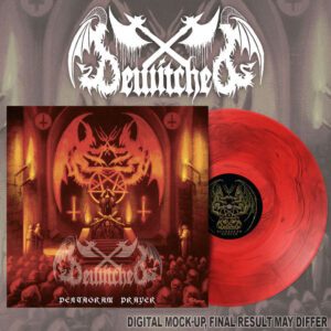 BEWITCHED </br><i>Pentagram Prayer</i></br> LP </br>Galaxy