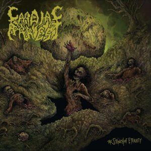 CARDIAC ARREST </br><i>The Stench Of Eternity</i></br> CD