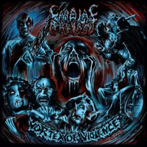 CARDIAC ARREST </br><i>Vortex Of Violence</i></br> CD