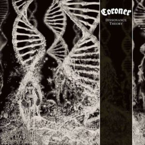 CORONER </br><i>Dissonance Theory</i></br> CD