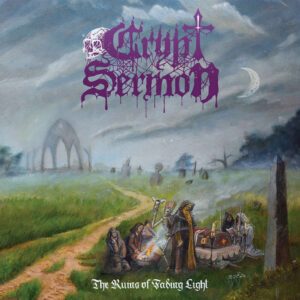 CRYPT SERMON </br><i>The Ruins Of Fading Light</i></br> CD
