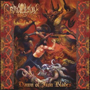 GRAVELAND </br><i>Dawn Of Iron Blades</i></br> LP </br>Splatter