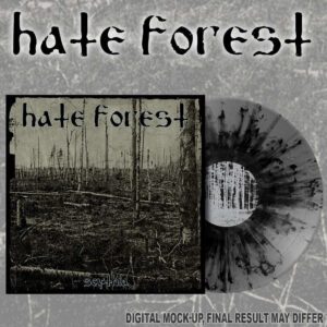 HATE FOREST </br><i>Scythia</i></br> LP </br>Splatter