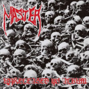MASTER </br><i>Unreleased 1985 Album</i></br> CD </br>Bonus