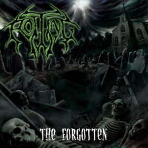 ROTTING </br><i>The Forgotten</i></br> CD