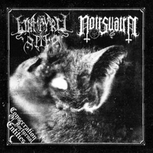 WAMPYRIC RITES / NOIRSUAIRE </br><i>Consecration Of Nocturnal Entities</i></br> CD
