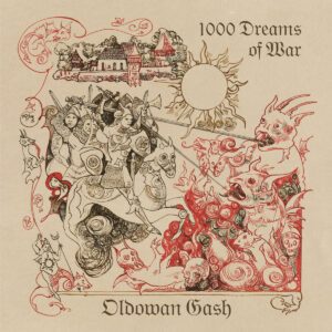 OLDOWAN GASH </br><i>A 1000 Dreams Of War</i></br> LP </br>Black