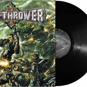 BOLT THROWER </br><i>Mercenary</i></br> LP </br>Phd Exclusive White Vinyl
