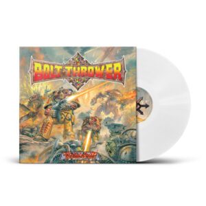 BOLT THROWER </br><i>Realm Of Chaos</i></br> LP </br>Phd Exclusive White Vinyl