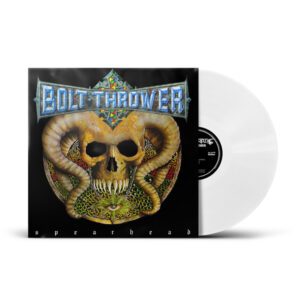 BOLT THROWER </br><i>Spearhead / Cenotaph</i></br> LP </br>Phd Exclusive White Vinyl
