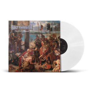 BOLT THROWER </br><i>The Ivth Crusade</i></br> LP </br>Phd Exclusive White Vinyl