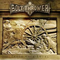 BOLT THROWER </br><i>Those Once Loyal</i></br> LP </br>20Th Anniversary - Military Green Marbled